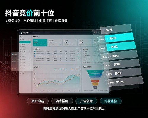 安平抖音搜索竞价