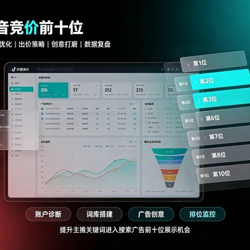 安平抖音搜索竞价