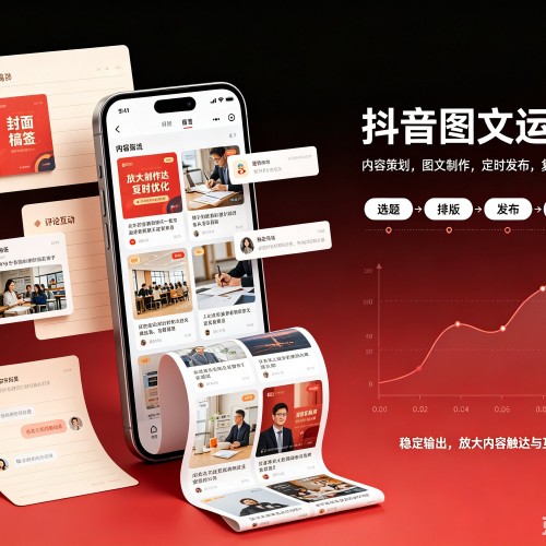 安平抖音图文代运营服务